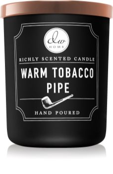 DW Home Warm Tobacco Pipe vonná sviečka II.
