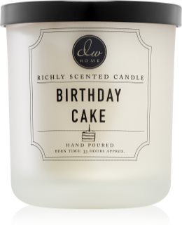 DW Home Birthday Cake lumânare parfumată