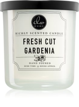 DW Home Fresh Cut Gardenia vonná svíčka