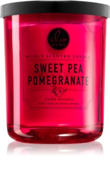 DW Home Sweet Pea Pomegranate vonná sviečka