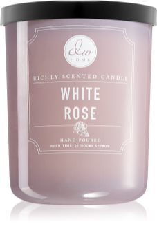 DW Home White Rose geurkaars