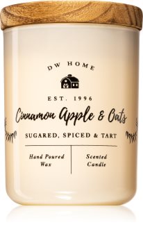DW Home Cinnamon Apple & Oats lumânare parfumată