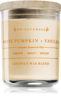 DW Home White Pumpkin + Vanilla vonná svíčka