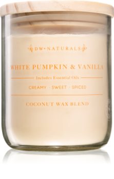 DW Home White Pumpkin + Vanilla vonná sviečka