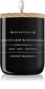 DW Home Tobacco Leaf + Sandalwood vonná sviečka