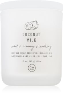 DW Home Prime Spa Coconut Milk scented candle