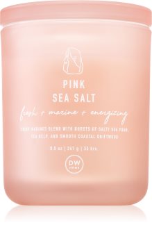 DW Home Prime Spa Pink Sea Salt scented candle
