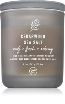 DW Home Prime Spa Cedarwood Sea Salt Tuoksukynttilä