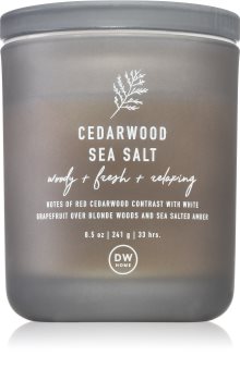 DW Home Prime Spa Cedarwood Sea Salt ароматическая свеча