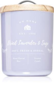 DW Home Farmhouse Dried Lavender & Sage mirisna svijeća