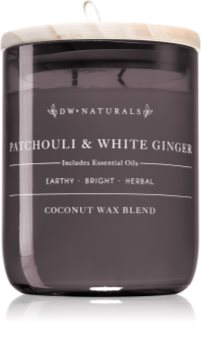 dw naturals patchouli