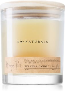 DW Home Beeswax Honeyed Pear bougie parfumée