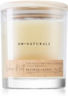 DW Home Beeswax Verbena Mint αρωματικό κερί