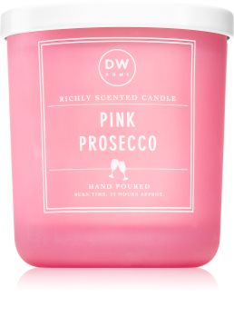 DW Home Pink Prosecco illatos gyertya