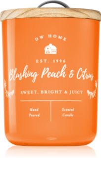DW Home Farmhouse Blushing Peach & Citrus lumânare parfumată