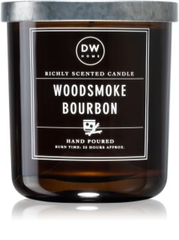 DW Home Signature Woodsmoke Bourbon vonná sviečka