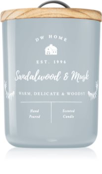 dw sandalwood candle