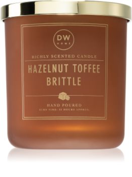DW Home Hazelnut Toffee Brittle aроматична свічка