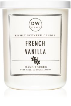 DW Home French Vanilla vela perfumada