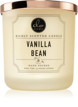 DW Home Vanilla Bean vela perfumada