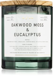 Makers of Wax Goods Oakwood Moss & Eucalyptus Duftkerze