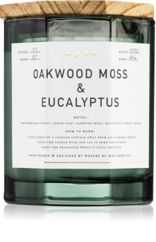 Makers of Wax Goods Oakwood Moss & Eucalyptus Tuoksukynttilä