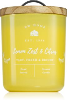 DW Home Farmhouse Lemon Zest & Citrus duftlys