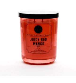 DW Home Juicy Red Mango vela perfumada