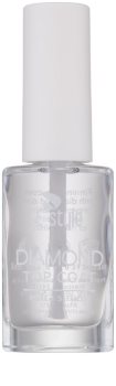 E style Diamond esmalte de uñas capa superior con brillo