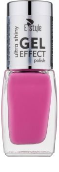 E style Gel Effect esmalte para uñas en gel sin usar lámpara UV/LED