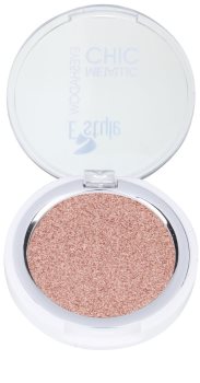 E style Metallic Chic sombras de ojos con tonos metálicos