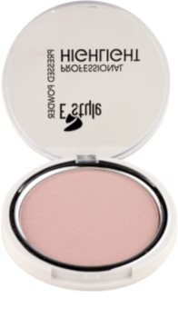 E style Professional Highlight iluminador compacto en polvo