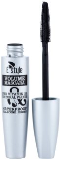 E style Volume Waterproof Mascara máscara voluminizadora para multiplicar el volumen de las pestañas