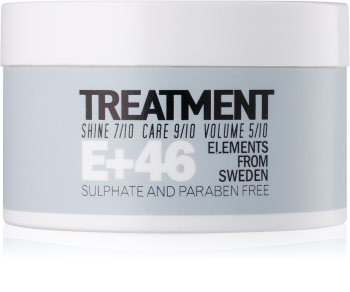 E+46 Treatment маска для волосся без сульфатів та парабенів