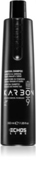 Echosline Karbon shampoo per capelli tinri, trattati chimicamente e decolorati