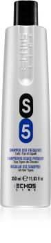Echosline All Hair Types S5 Shampoo für tägliches Waschen