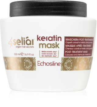 Echosline Seliár Keratin mască nutritivă și hidratantă pentru păr
