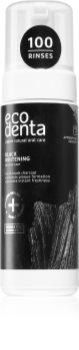 Ecodenta Black Charcoal spuma cu efect de albire