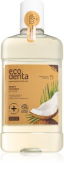 Ecodenta Cosmos Organic Minty Coconut burnos skalavimo skystis