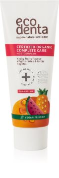Ecodenta Organic Kids Certified Organic Juicy Fruit Kinderzahnpasta