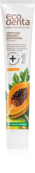 Ecodenta Certified Organic Whitening pasta de dinti pentru albire
