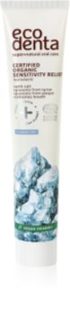 Ecodenta Certified Organic Sensitivity Relief naturalna pasta do zębów