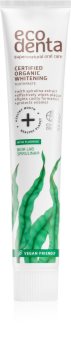 Ecodenta Certified Organic Whitening Whitening Tandpasta met Zeewier Extract