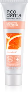 Ecodenta Sensitive Whitening Whitening Tandpasta voor Gevoelige Tanden