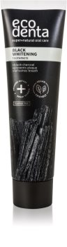 Ecodenta Expert Black Orange Whitening fekete fogfehérítő fogkrém fluoridmentes
