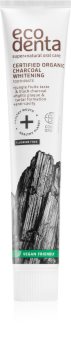 Ecodenta Certified Organic Charcoal whitening bleichende Zahnpasta mit Aktivkohle