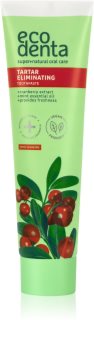 Ecodenta Green Tartar Eliminating erfrischende Zahncreme gegen Zahnstein mit Fluor