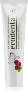 Ecodenta Green Tartar Eliminating Refreshing Toothpaste against Plaque With Fluoride