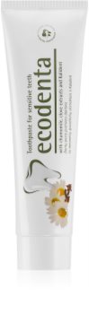 Ecodenta Green Sensitivity Relief Sensitiv tandpasta Med fluor