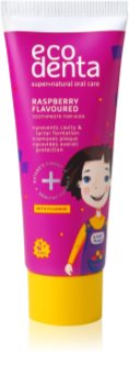 Ecodenta Super + натуральная зубная паста для детей